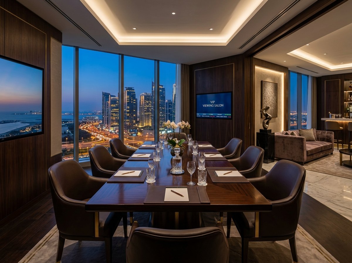 Enchanted Jewel Private Viewing Salon in Dubai