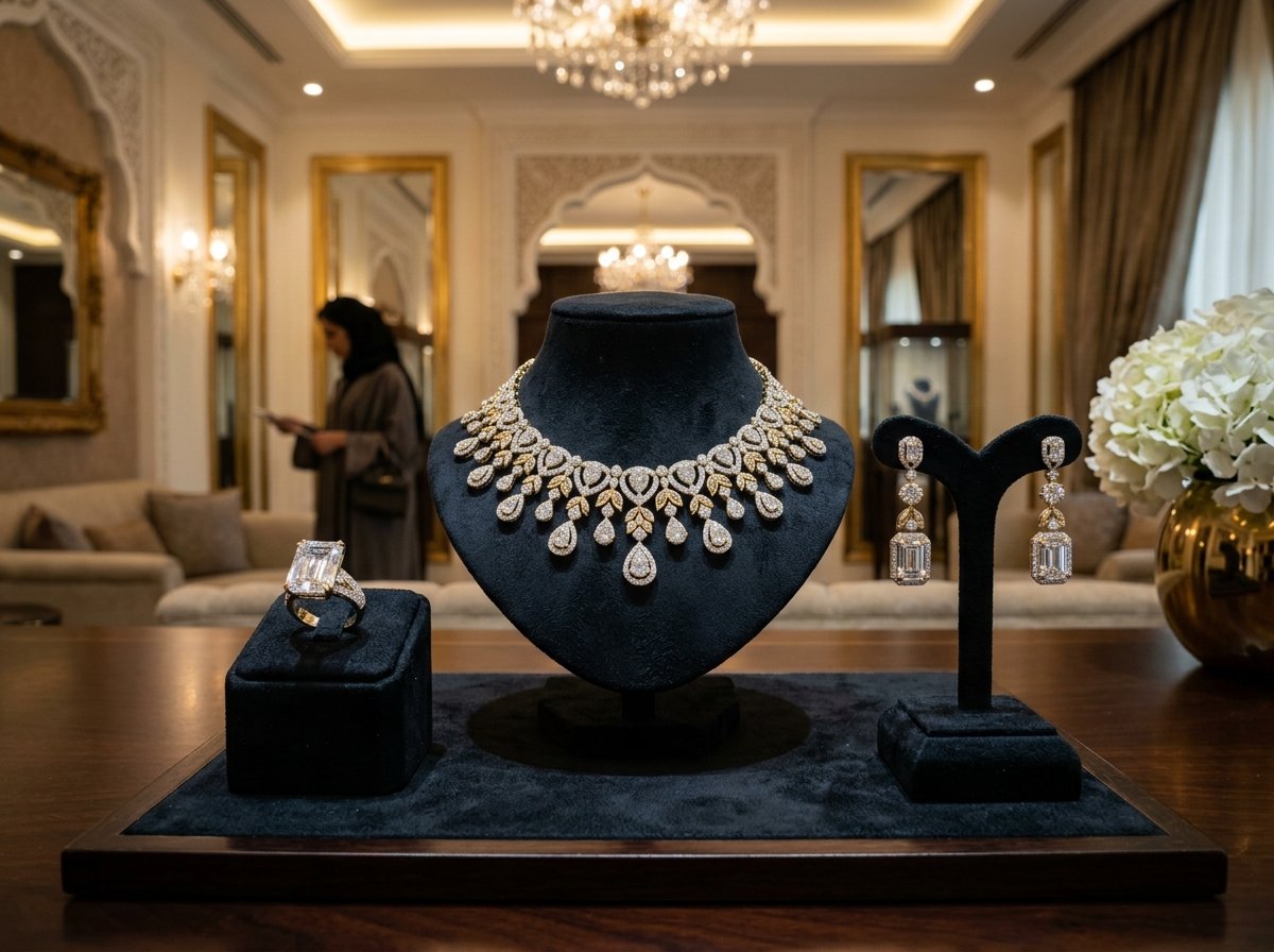 Haute Joaillerie and Fine Diamond Jewellery Collection