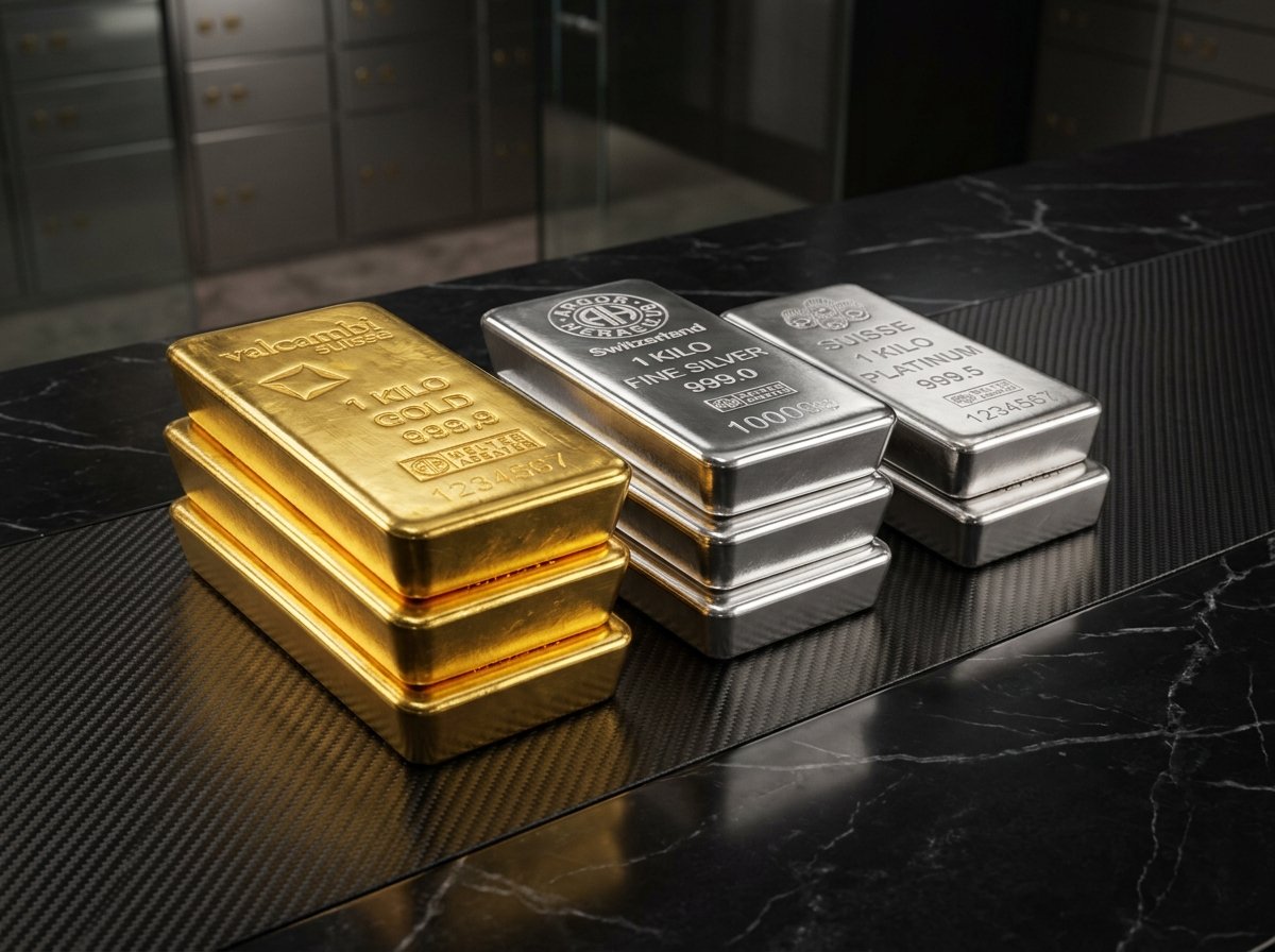 Investment Grade Pure Gold Bullion and Precious Metals